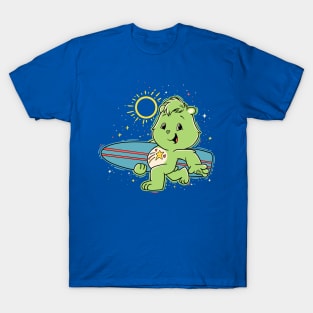 Care Bear With Surfboard T-Shirt